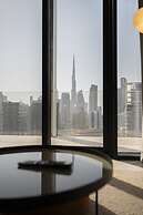 Executive Studio With Burj View at Upside Living