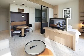 Executive Studio With Burj View at Upside Living