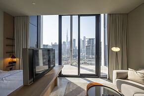 Executive Studio With Burj View at Upside Living