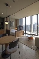 Executive Studio With Burj View at Upside Living