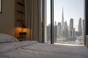 Executive Studio With Burj View at Upside Living