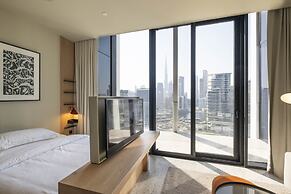 Executive Studio With Burj View at Upside Living