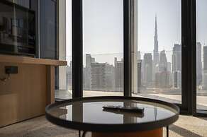 Executive Studio With Burj View at Upside Living