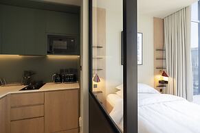 Executive Studio With Burj View at Upside Living