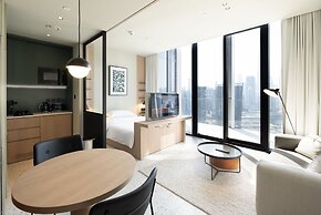 Executive Studio With Burj View at Upside Living