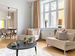 Shield 1 - 3 BDR With Balcony in Central Copenhagen