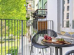 Shield 1 - 3 BDR With Balcony in Central Copenhagen