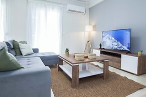 Panormou Modern Elegant 3 Bd Balcony Apt