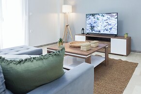 Panormou Modern Elegant 3 Bd Balcony Apt