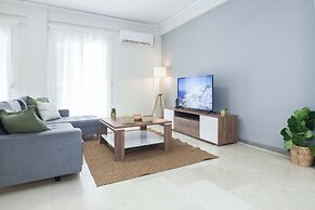 Panormou Modern Elegant 3 Bd Balcony Apt