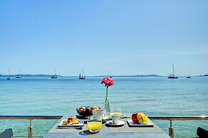 Bor Hôtel & Restaurant - Plage privée