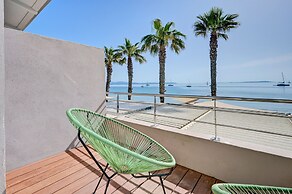 Bor Hôtel & Restaurant - Plage privée