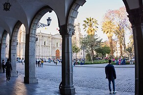 La terraza del Portal