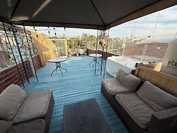 La terraza del Portal