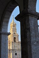La terraza del Portal