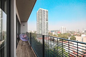 Comodo departamento en condesa 2B l 2B