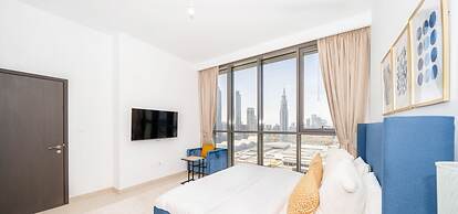Superior 3BR plus Maid with Burj Khalifa View