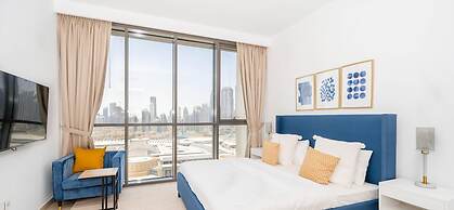 Superior 3BR plus Maid with Burj Khalifa View