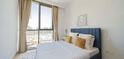 Superior 3BR plus Maid with Burj Khalifa View
