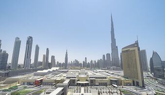 Superior 3BR plus Maid with Burj Khalifa View