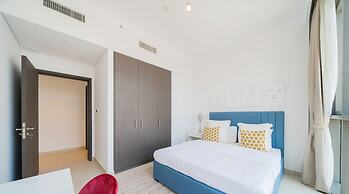 Superior 3BR plus Maid with Burj Khalifa View