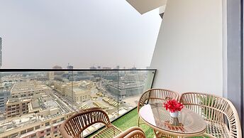 JVC - Binghatti Heights 1102