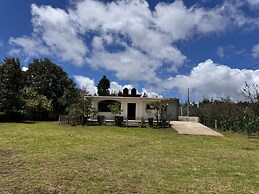 Casa rodeada de naturaleza