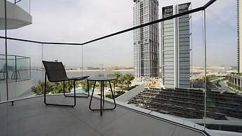 High Floor Stylish 1BR Address Harbour