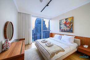 Unobstructed Burj Khalifa Views 3.5 Beds