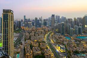 Unobstructed Burj Khalifa Views 3.5 Beds
