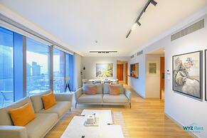 Unobstructed Burj Khalifa Views 3.5 Beds