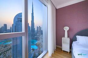 Unobstructed Burj Khalifa Views 3.5 Beds