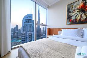 Unobstructed Burj Khalifa Views 3.5 Beds