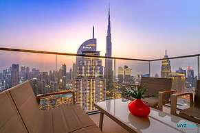 Unobstructed Burj Khalifa Views 3.5 Beds