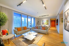 Unobstructed Burj Khalifa Views 3.5 Beds