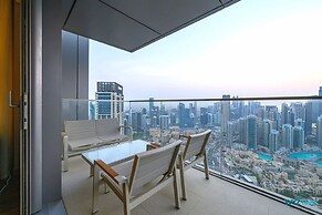 Unobstructed Burj Khalifa Views 3.5 Beds