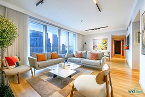 Unobstructed Burj Khalifa Views 3.5 Beds