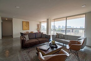 Polanco 3BR - Sleeps 10, Parking- Elevator-laundry