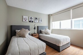3BR Polanco Condo -elevator -parking-washer/dryer