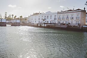 Yellow Stripe in Tavira
