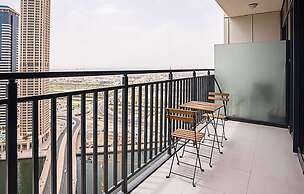 Fascinating 1BR Apt in Zada Tower