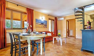 Residence with thermal pools in Sorano