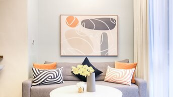 Contemporary One Bedroom with Chic Design