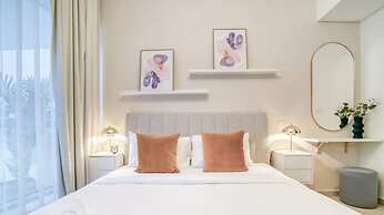 Contemporary One Bedroom with Chic Design