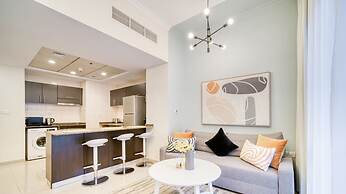 Contemporary One Bedroom with Chic Design