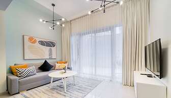 Contemporary One Bedroom with Chic Design