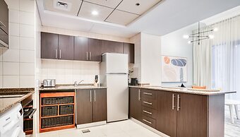 Contemporary One Bedroom with Chic Design