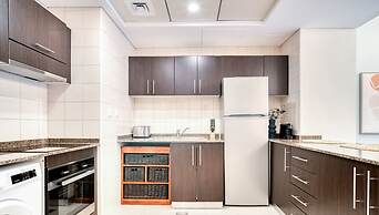 Contemporary One Bedroom with Chic Design