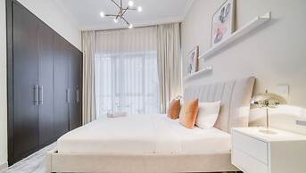 Contemporary One Bedroom with Chic Design
