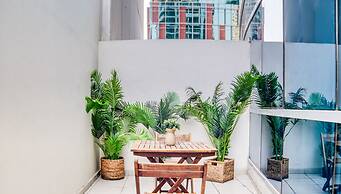 Contemporary One Bedroom with Chic Design